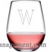 Susquehanna Glass Personalized Plastic 20 oz. Stemless Wine Glass ZSG4125